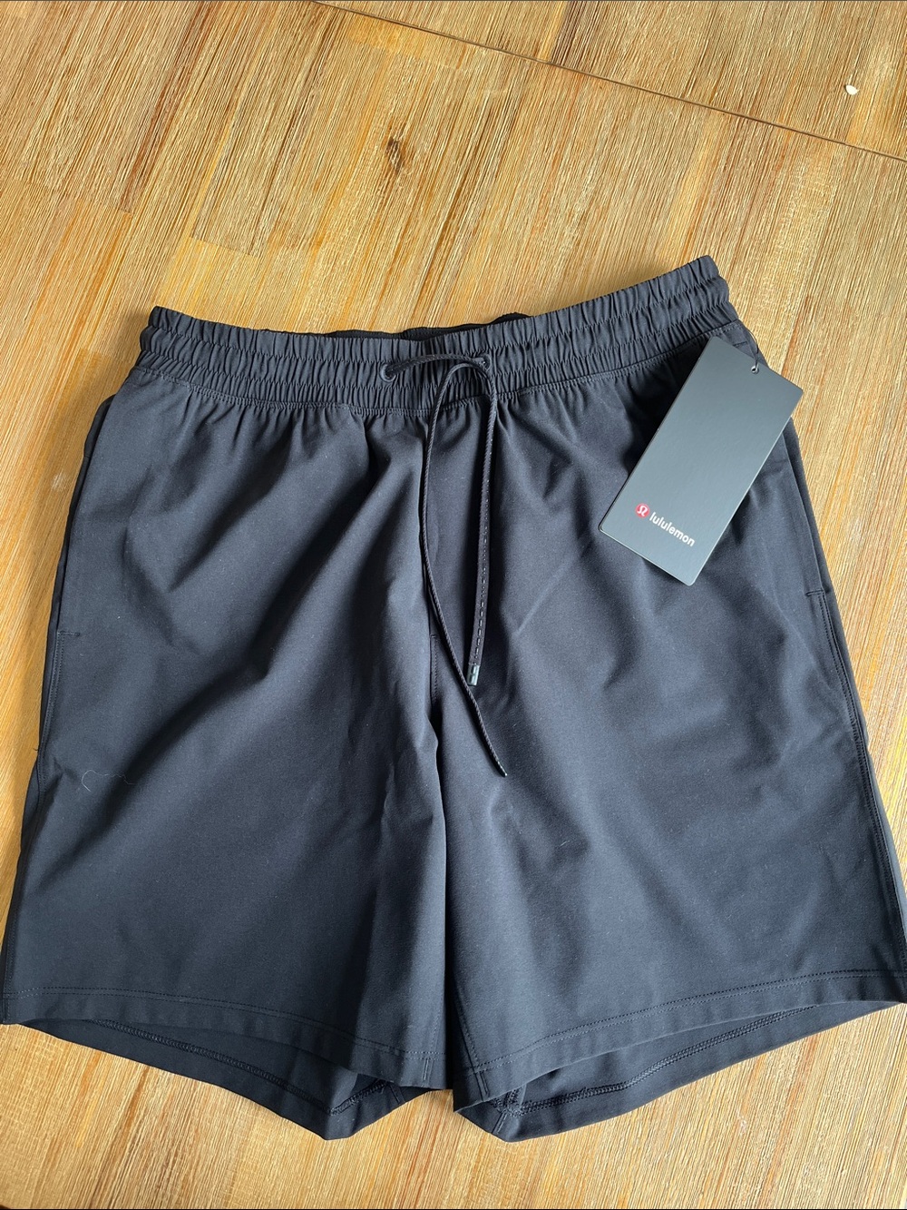 lululemon athletica Men's Black Swim Shorts